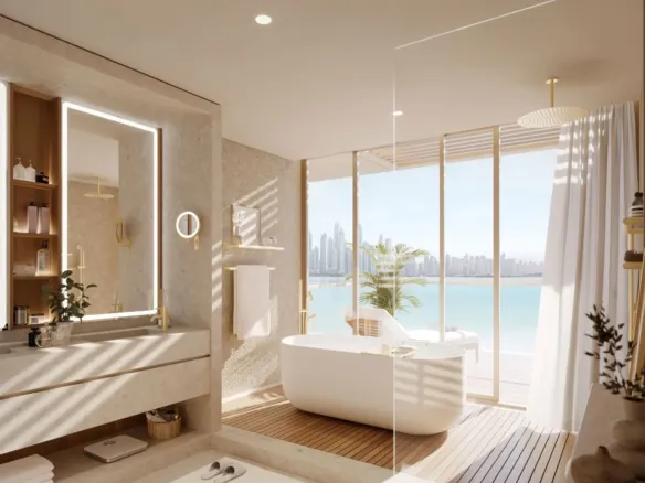 Ellington Beach House — ванная комната