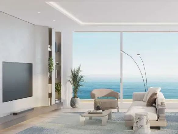 Ellington Cove — интерьер гостиной