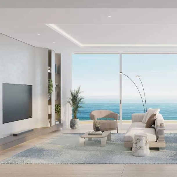 Ellington Cove — интерьер гостиной