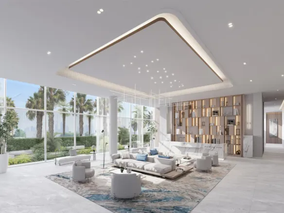 Ellington House III — лобби