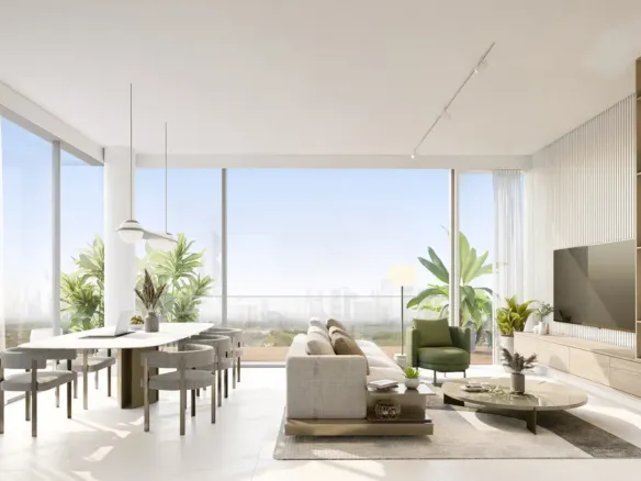 Ellington House III — интерьер гостиной