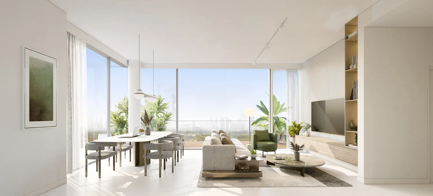 Ellington House III — интерьер гостиной