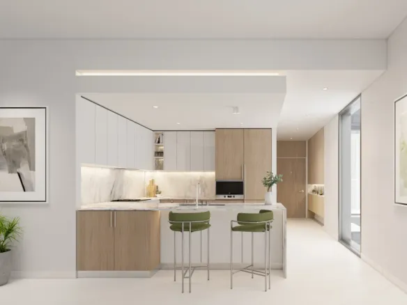 Ellington House III — кухня