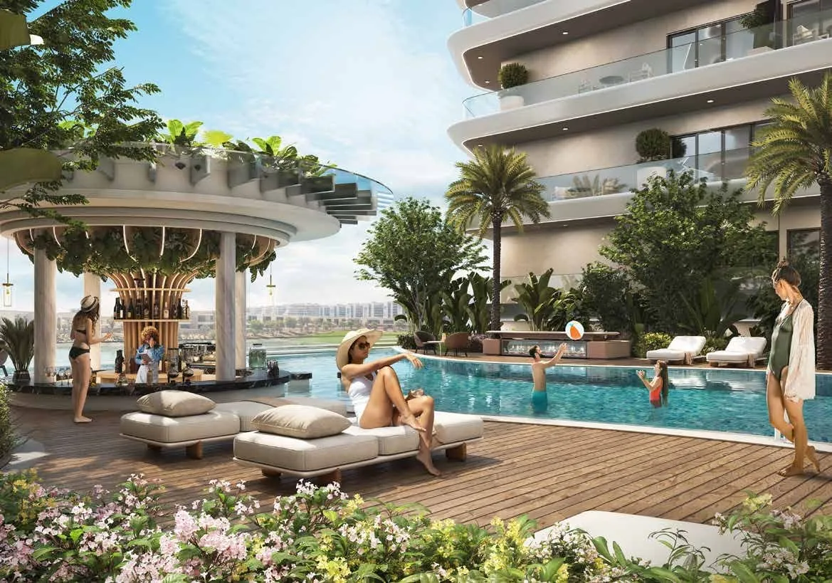 Elo 2 and 3 Damac — бассейн