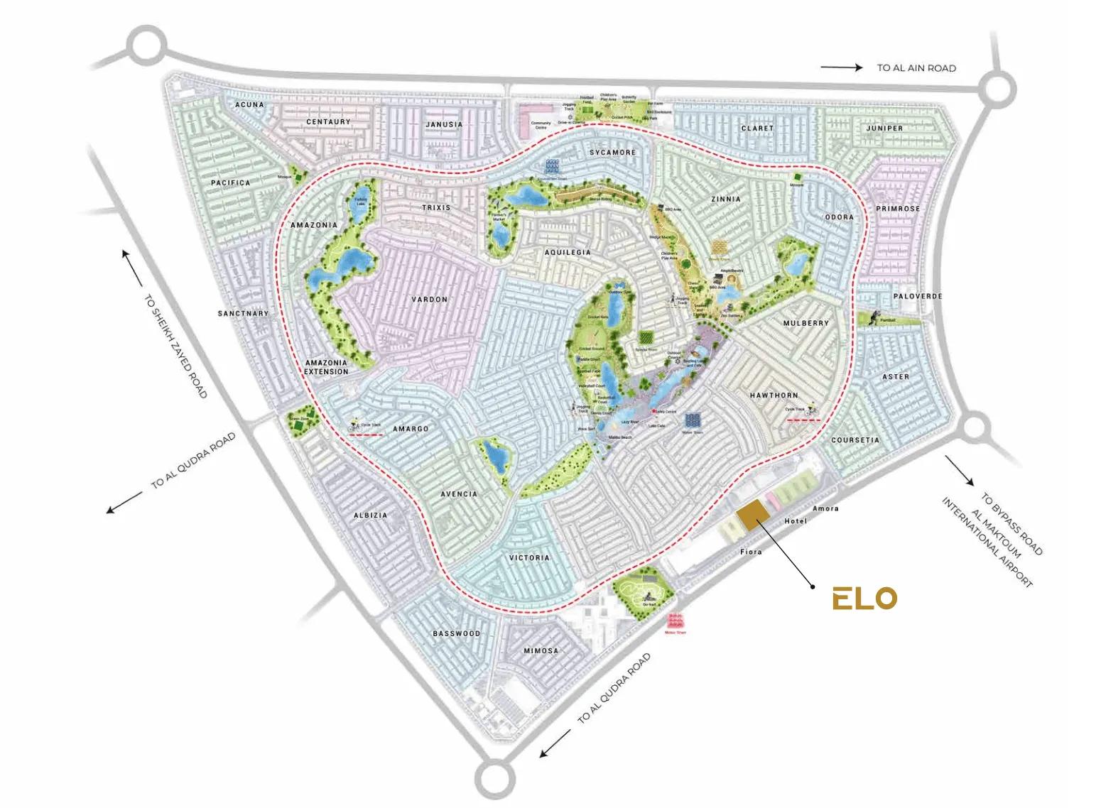 Elo Damac в районе Damac Hills 2 — фото 12