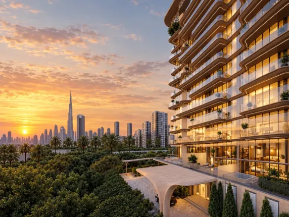Elyra by Galaxy в районе Wadi Al Safa 2 — фото 1