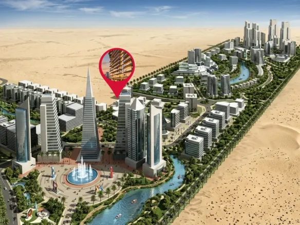 Elyra by Galaxy в районе Wadi Al Safa 2 — фото 2