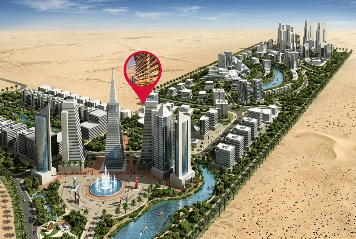 Elyra by Galaxy в районе Wadi Al Safa 2 — фото 2