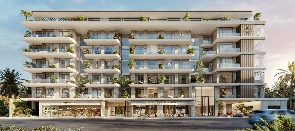 Emerge Residences в районе Мейдан (Над Аль-Шеба 1) — фото 1