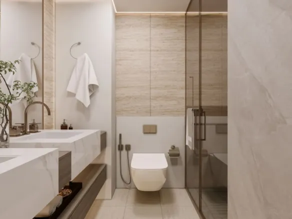 Emerge Residences — ванная комната