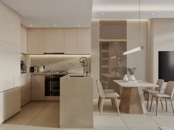 Emerge Residences — кухня