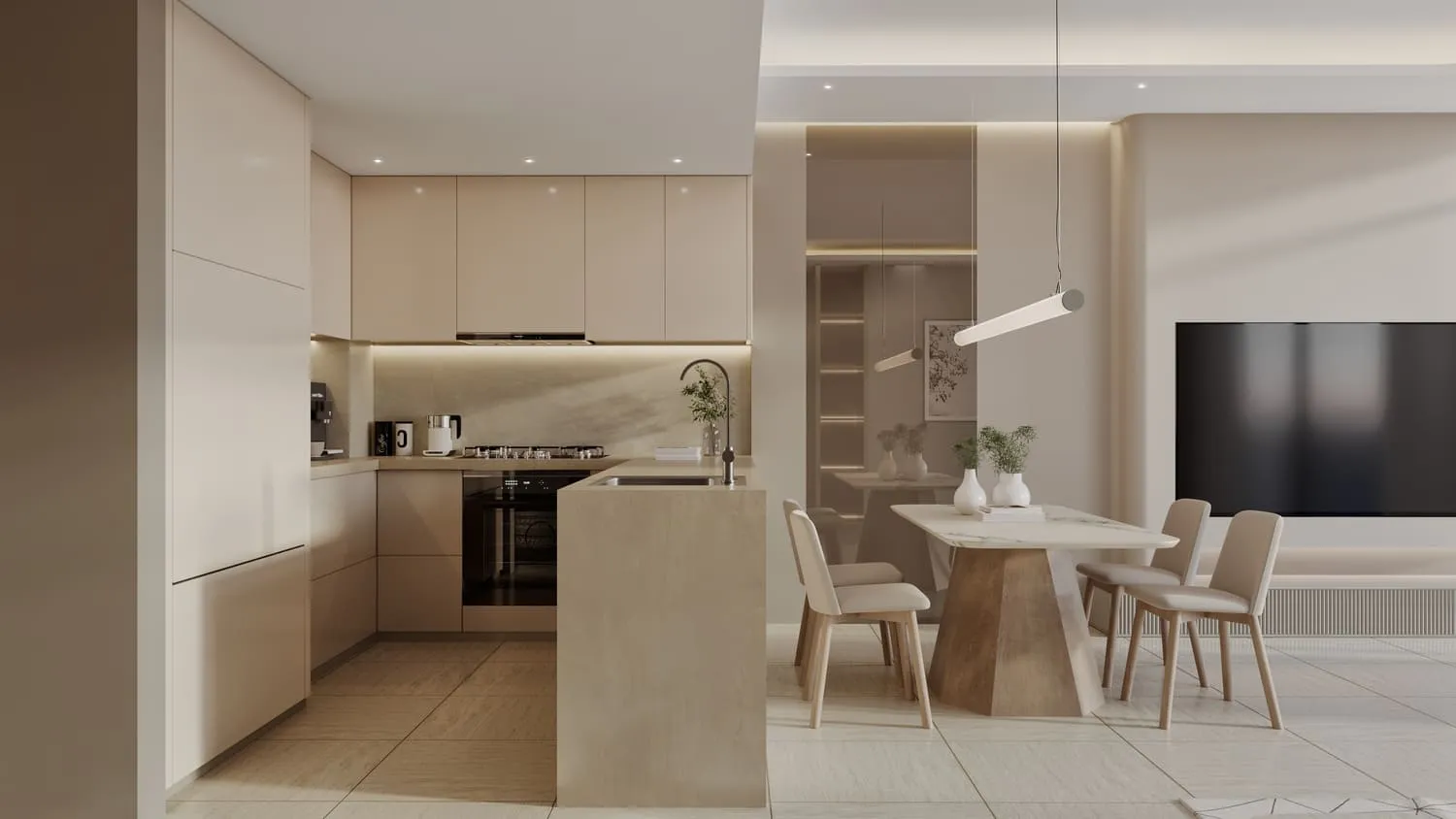 Emerge Residences — кухня