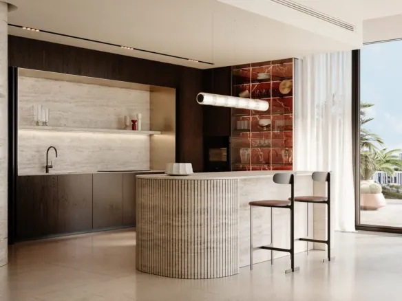 Emerge Residences — кухня, фото 8