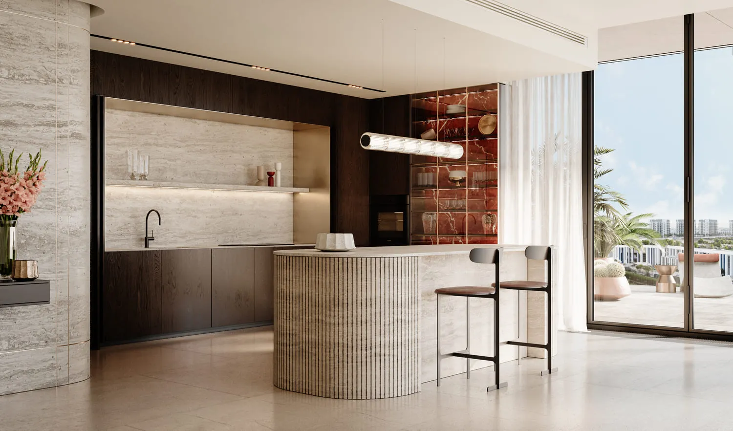 Emerge Residences — кухня, фото 8