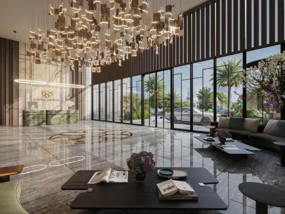 Empire Gardens в районе Dubailand (DLRC) — фото 26