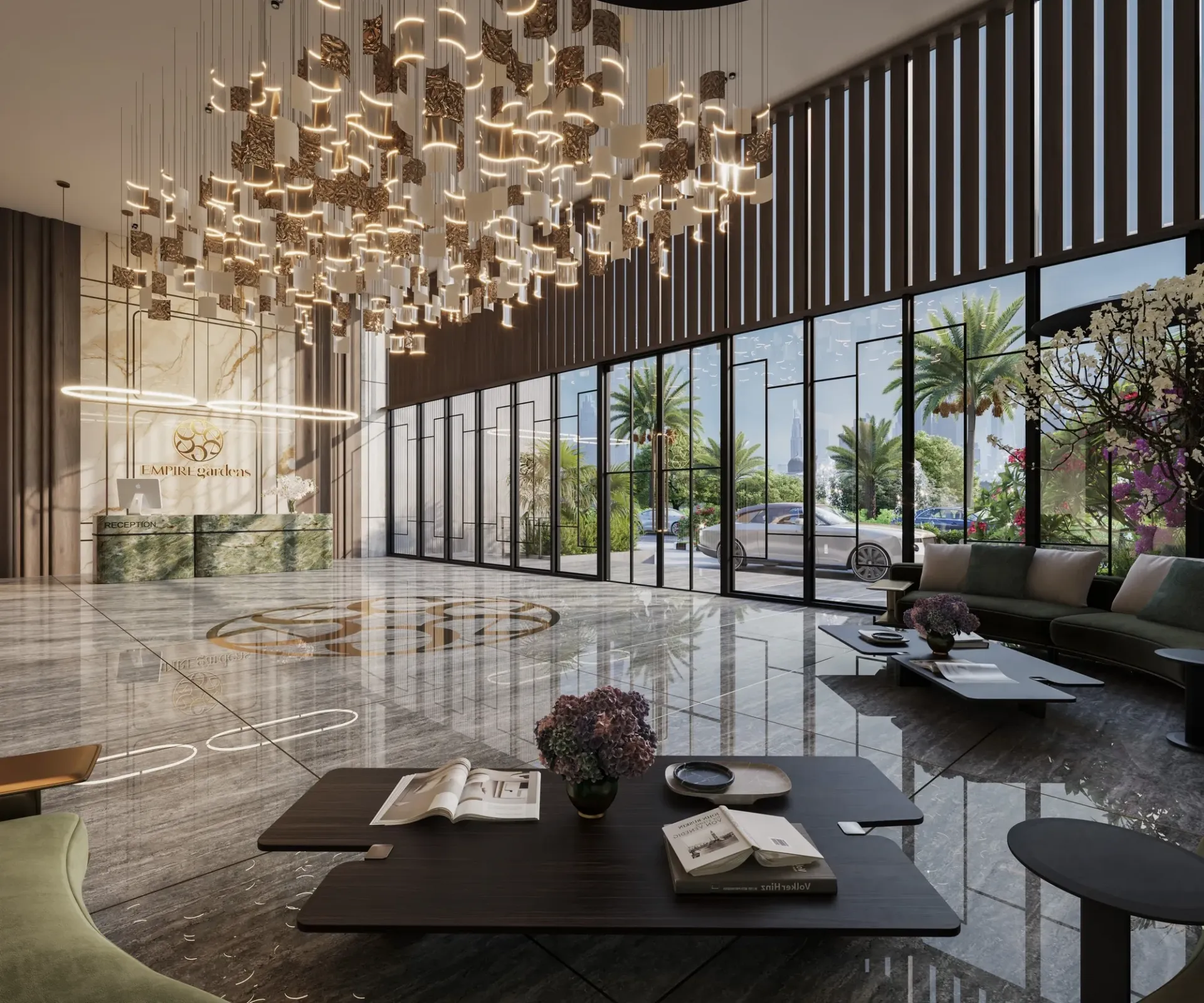 Empire Gardens в районе Dubailand (DLRC) — фото 26