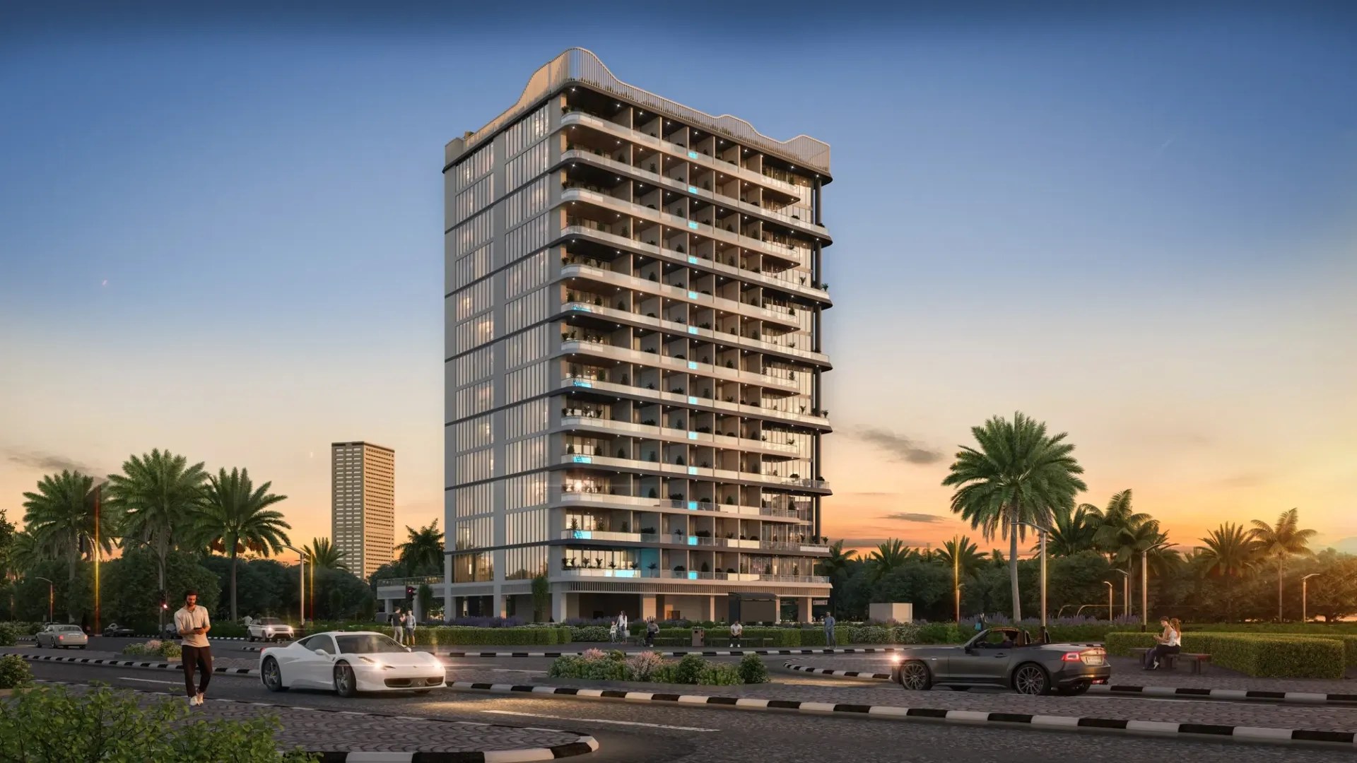 Empire Gardens в районе Dubailand (DLRC) — фото 3