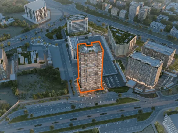 Empire Lake Views в районе Вади Аль-Сафа 2 — фото 17