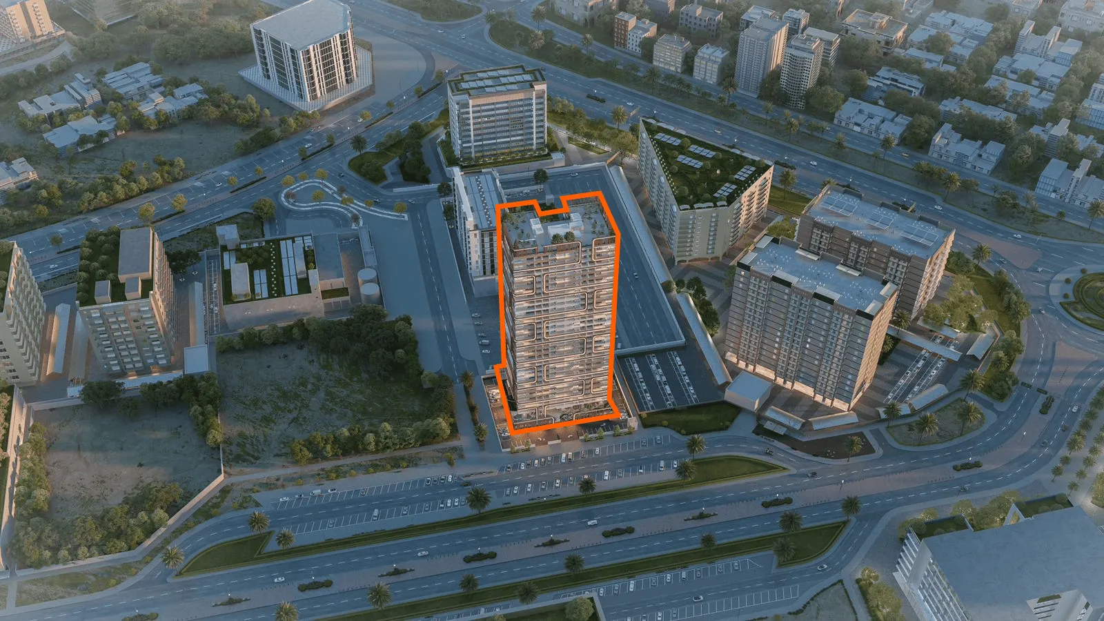 Empire Lake Views в районе Вади Аль-Сафа 2 — фото 17