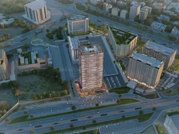 Empire Lake Views в районе Вади Аль-Сафа 2 — фото 6