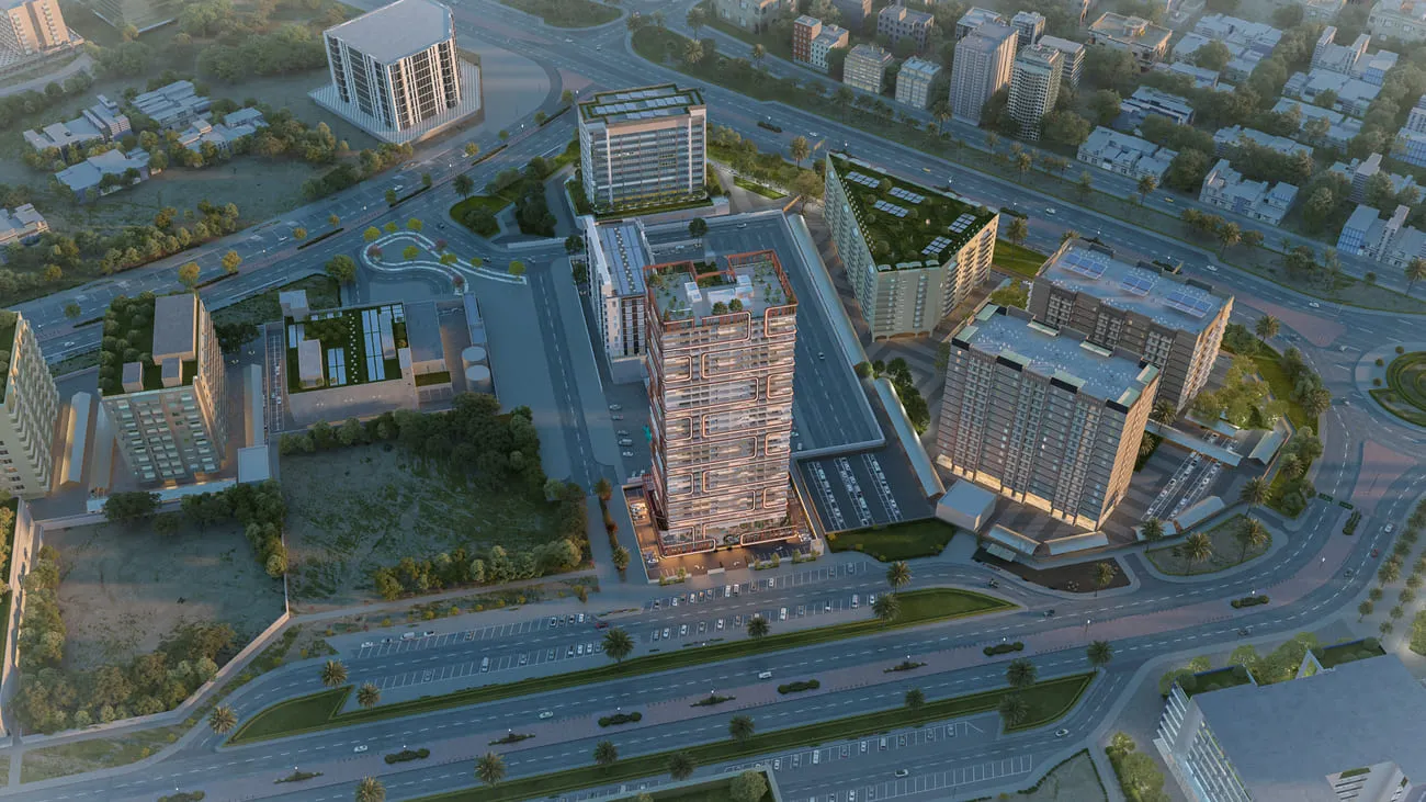 Empire Lake Views в районе Вади Аль-Сафа 2 — фото 6
