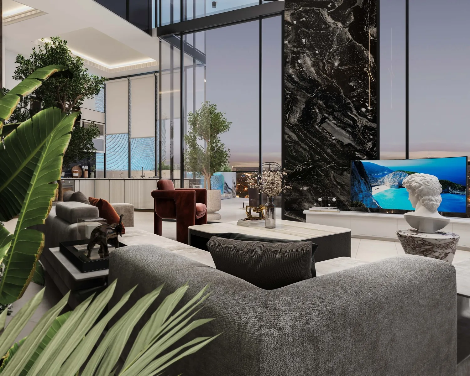 Empire Livings — интерьер гостиной, фото 9