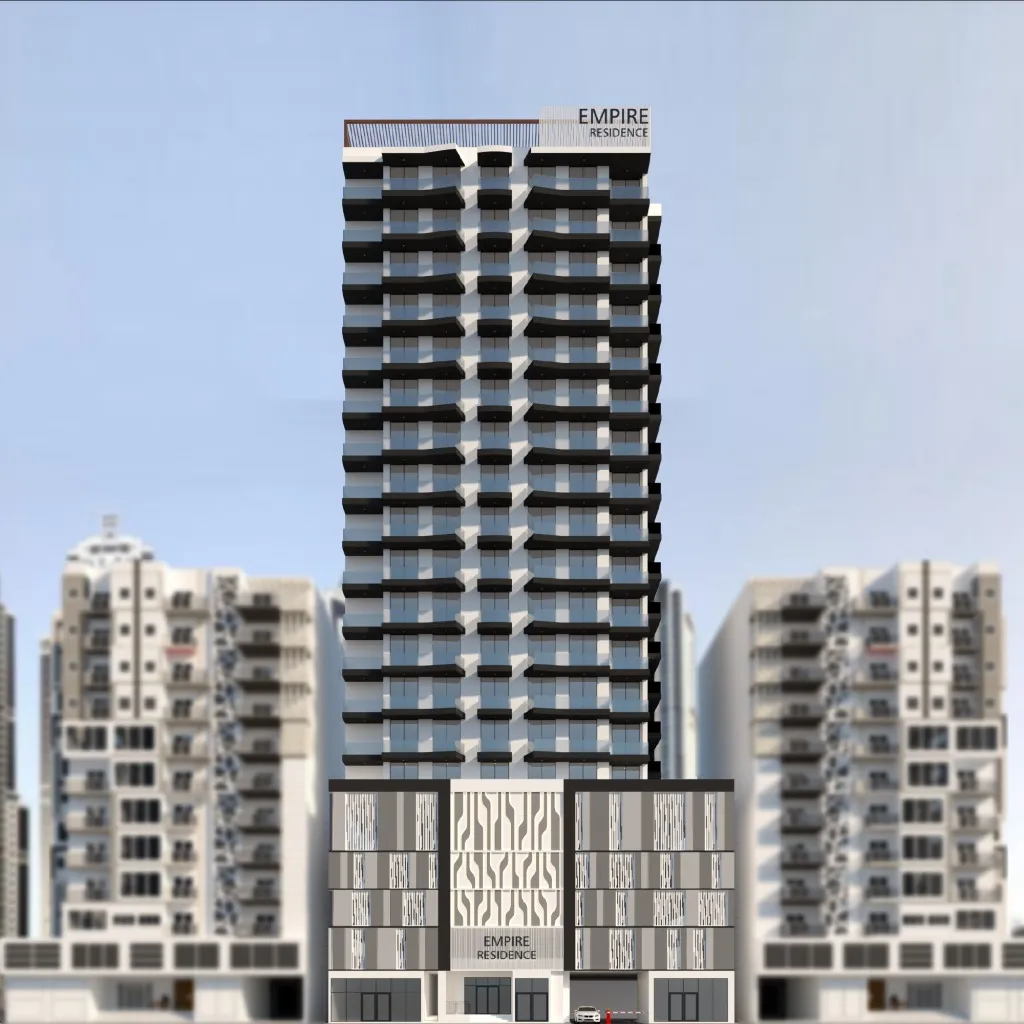 Empire Residences в районе JVC (Джумейра Вилладж Серкл) — фото 1