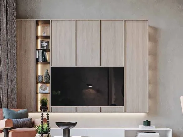 Empire Residences — интерьер гостиной