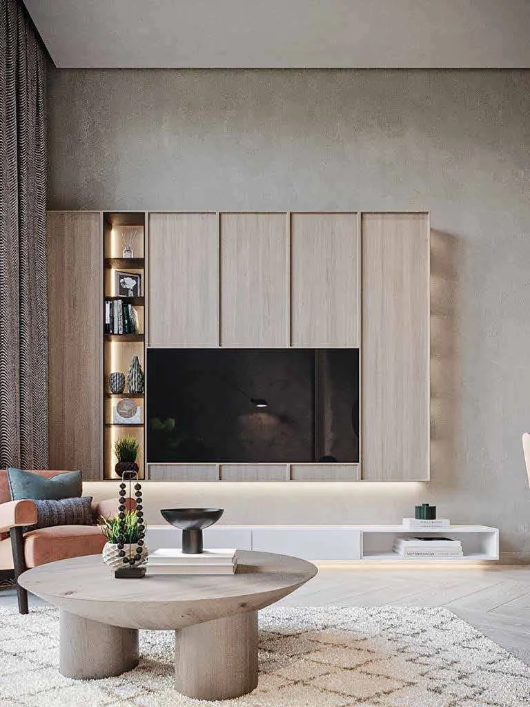 Empire Residences — интерьер гостиной
