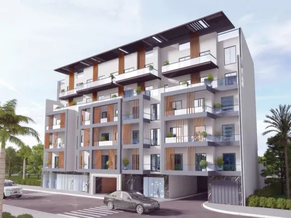 Enaya Residences в районе JVT (Джумейра Вилладж Трайангл) — фото 1