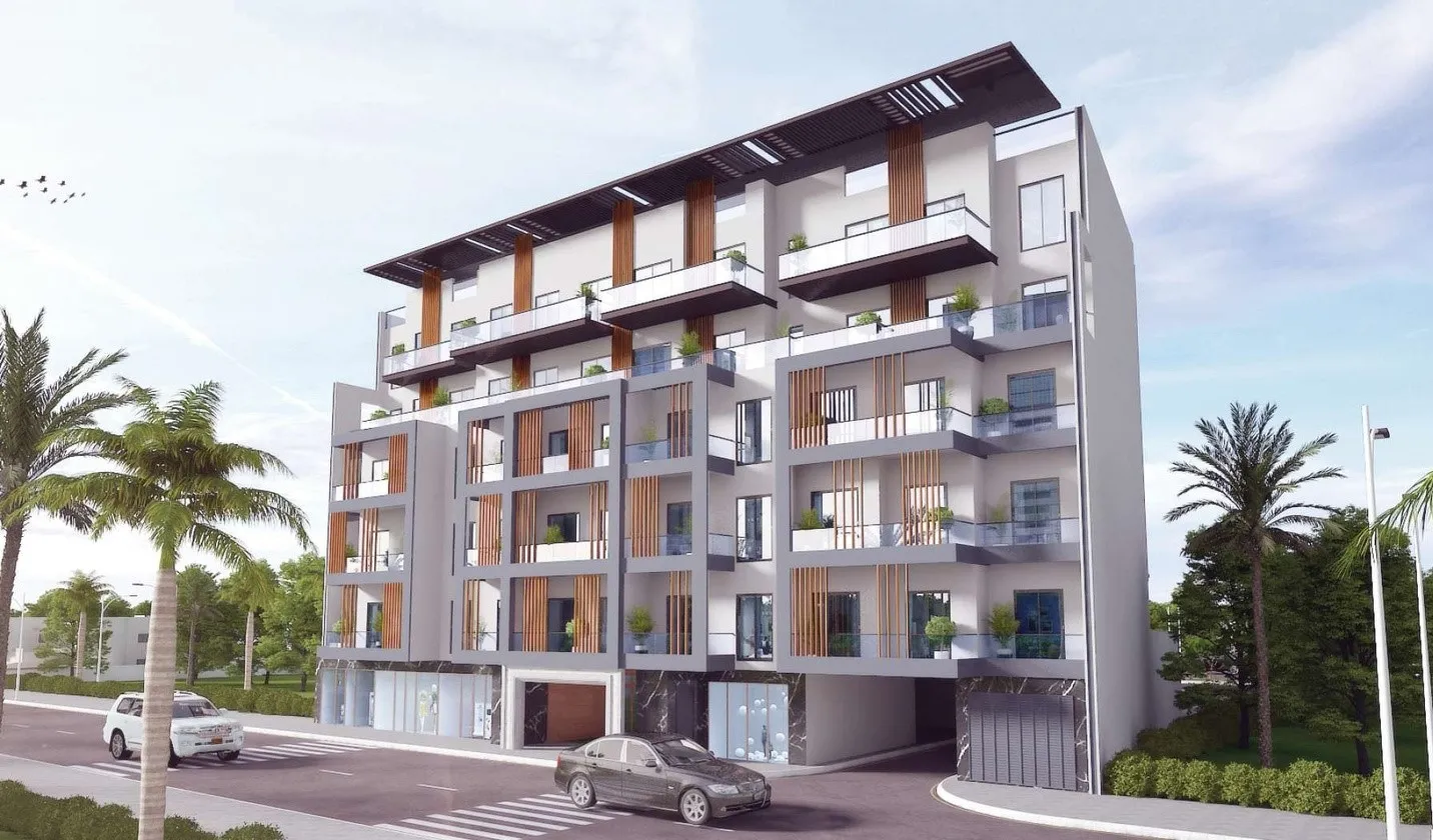 Enaya Residences в районе JVT (Джумейра Вилладж Трайангл) — фото 1