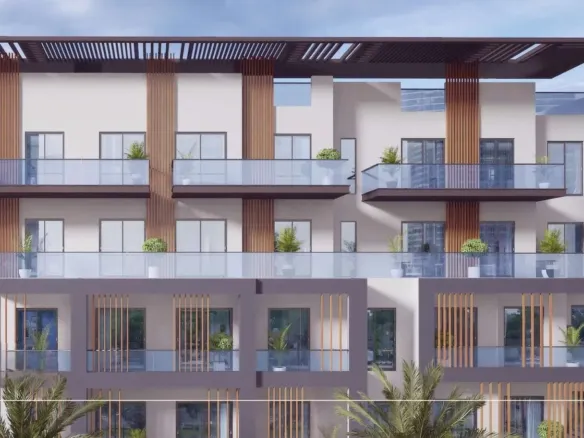 Enaya Residences в районе JVT (Джумейра Вилладж Трайангл) — фото 2