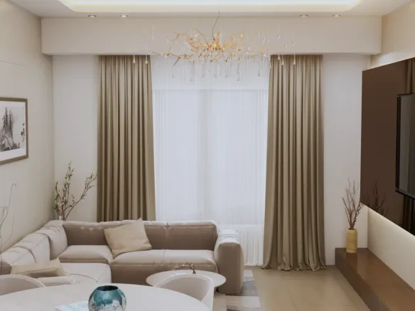 Enaya Residences — интерьер гостиной