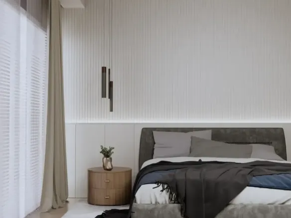 Enaya Residences — спальня