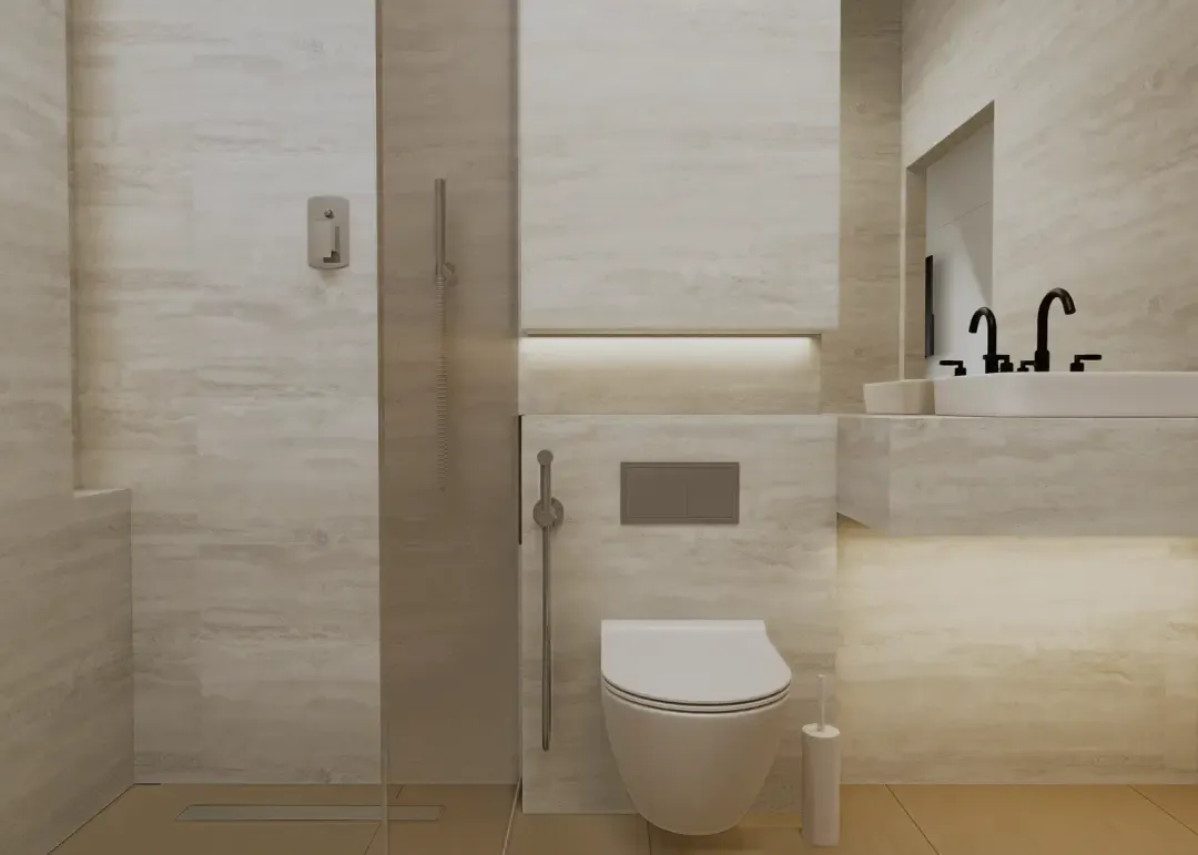 Enaya Residences — ванная комната