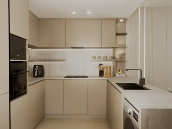 Enaya Residences — кухня