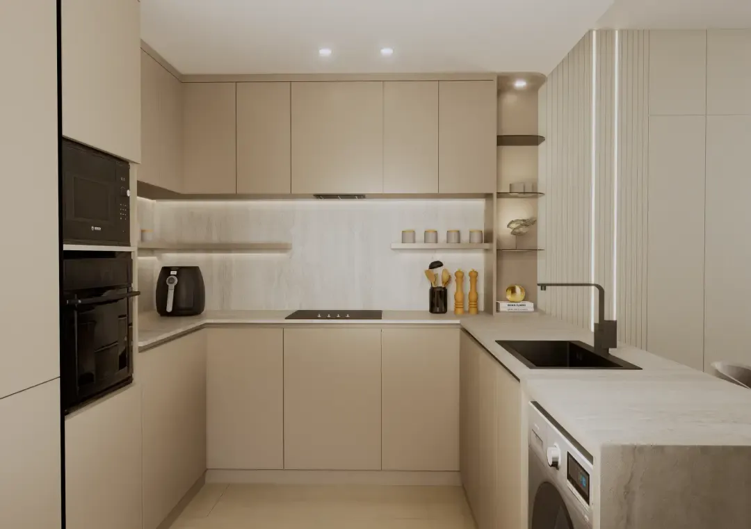 Enaya Residences — кухня