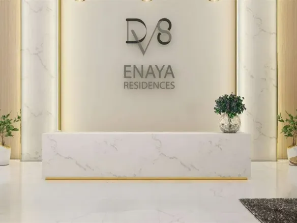 Enaya Residences — лобби