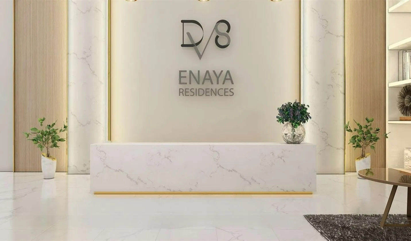 Enaya Residences — лобби