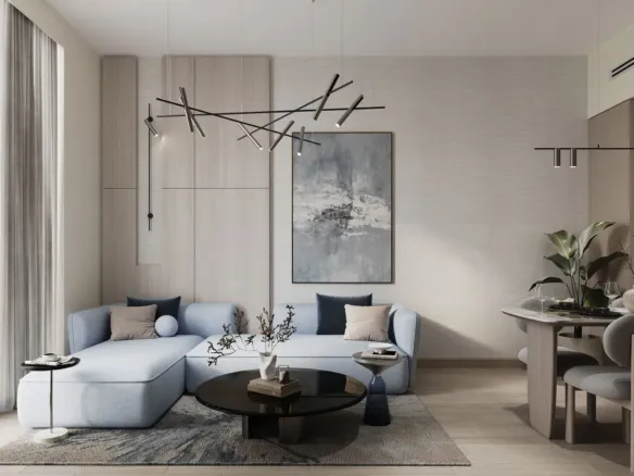 Enre Residence by Imtiaz в районе Dubai South — фото 10