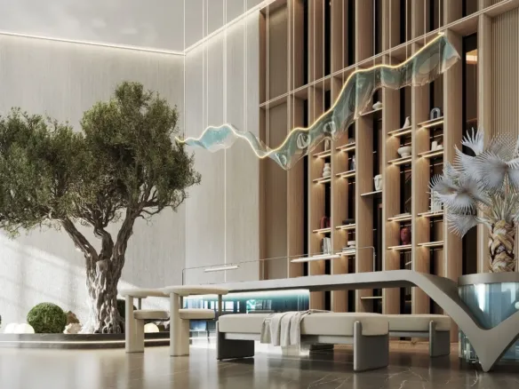 Enre Residence by Imtiaz в районе Dubai South — фото 18