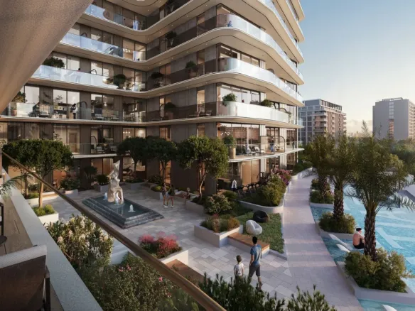 Enre Residence by Imtiaz в районе Dubai South — фото 4