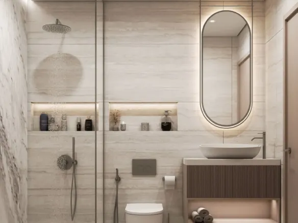 Enre Residence by Imtiaz — ванная комната