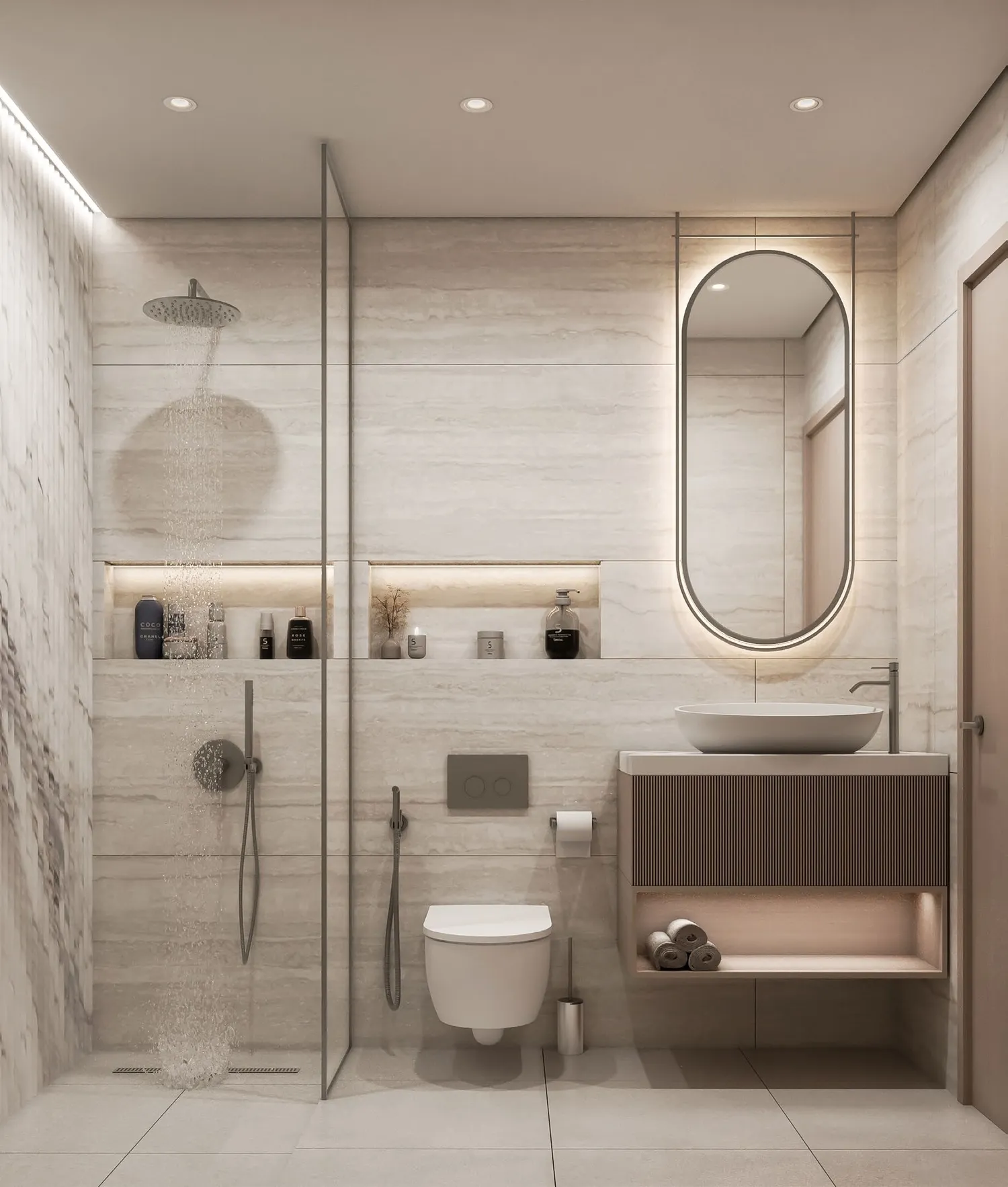 Enre Residence by Imtiaz — ванная комната