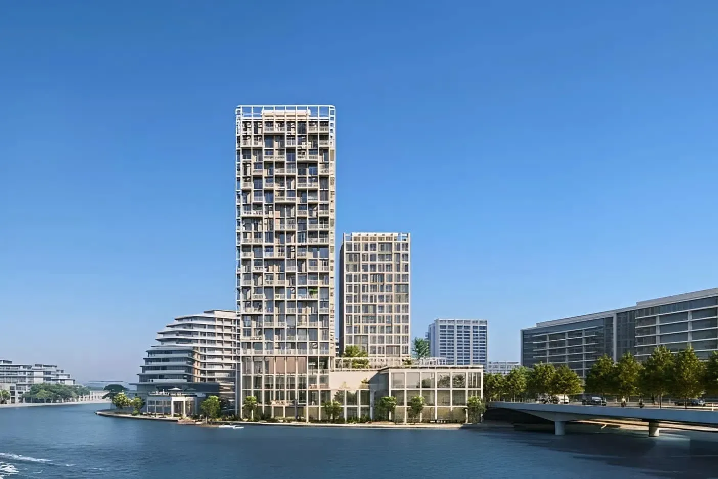 Enta Residences в районе Мина Аль-Араб — фото 1