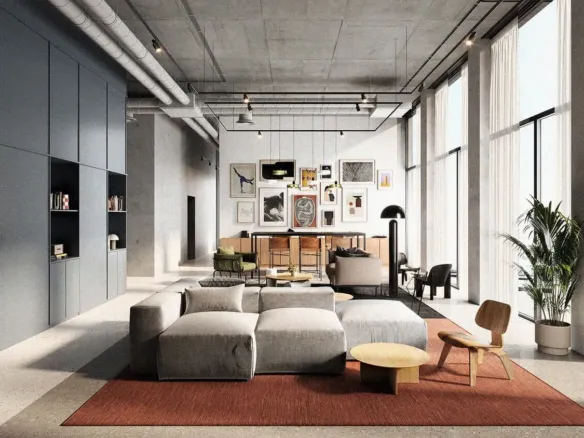 Enta Residences — лобби