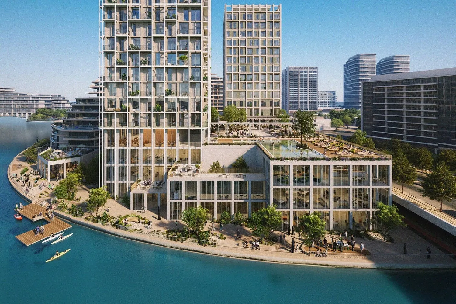 Enta Residences в районе Mina Al Arab — фото 2