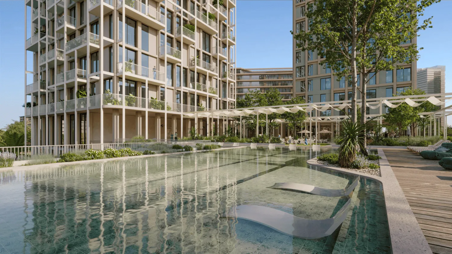 Enta Residences в районе Mina Al Arab — фото 3
