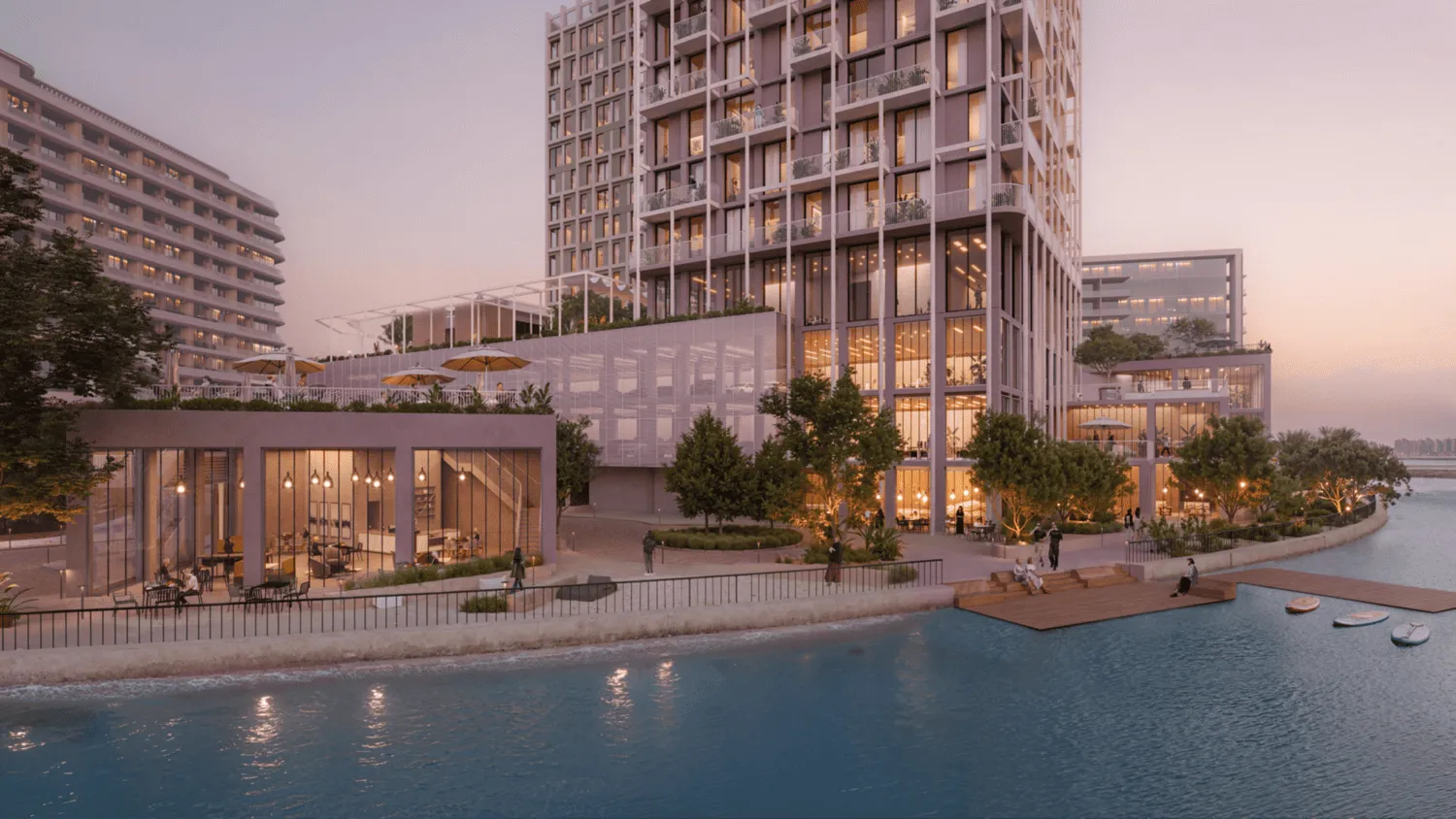 Enta Residences в районе Mina Al Arab — фото 4