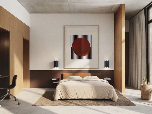 Enta Residences — спальня